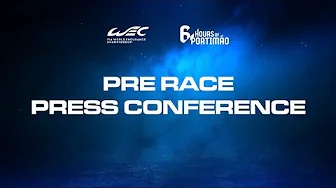 FIA WEC 2023 Portimao 6h - Pressekonferenz vor dem Rennen