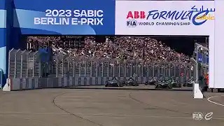 Formel E 2023 Berlin - Highlights Rennen 2