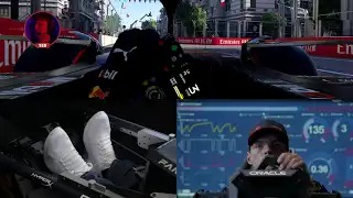 Formel 1 2023 Baku - Virtuelle Runde mit Max Verstappen