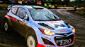 Wales Rallye 2014 - Etappen 1-4