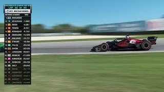 Indy Car 2023 Alabama - Highlights Rennen
