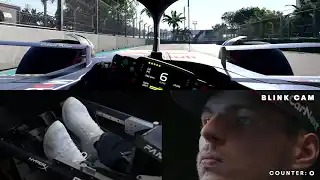 F1 2023 Miami - Virtuelle Runde mit Max Verstappen 