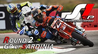 Supermoto-S1-WM 2023 Sardinien - Highlights Rennen