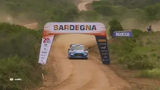 WRC 2023 Italien - Shakedown Highlights