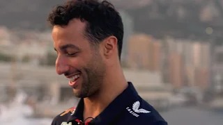 F1 2023 Monaco - Daniel Ricciardo feat. Kylie Minogue