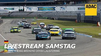 ADAC Racing Weekend 2023 Lausitzring - Livestream Samstag