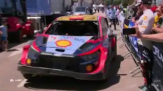 WRC 2023 Italien - Highlights Tag 2