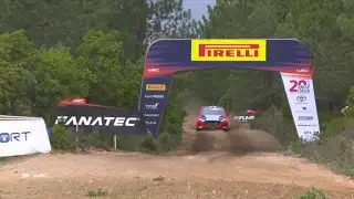 WRC2 2023 Italien - Highlights Tag 2