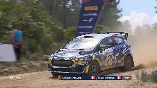 WRC3 2023 Italien - Highlights Tag 2