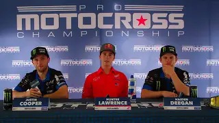 US-Motocross 2023 Hangtown - Pressekonferenz nach dem Rennen