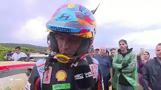 WRC 2023 Italien - Die Fahrer nach dem Finale