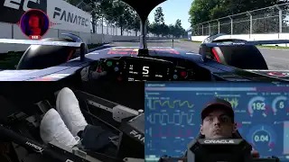F1 2023 Montreal - Virtuelle Runde mit Max Verstappen