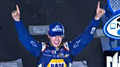 Chase Elliott feiert die Meisterschaft 2014