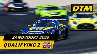 DTM 2023 Zandvoort - Livestream Qualifying 2