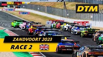 DTM 2023 Zandvoort - Livestream Rennen 2