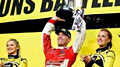 Nascar Champion 2014 Kevin Harvick: Podium und Interview