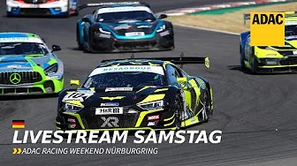 ADAC Racing Weekend 2023 Nürburgring - Livestream Samstag