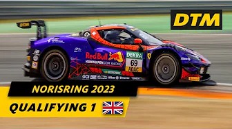 DTM 2023 Norisring - Qualifying 1 Livestream
