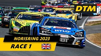 DTM 2023 Norisring - Rennen 1 Livestream