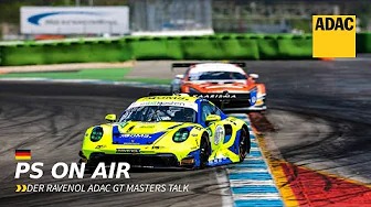 ADAC GT Masters 2023 Norisring - PS on Air Masters Talk