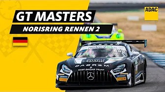 ADAC GT Masters 2023 Norisring - Rennen 2 Livestream