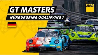ADAC GT Masters 2023 Nürburgring - Livestream Qualifying 1