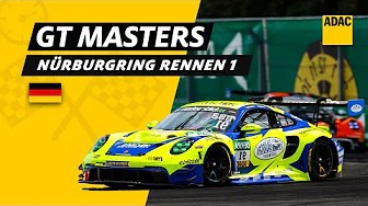 ADAC GT Masters 2023 Nürburgring - Livestream Rennen 1