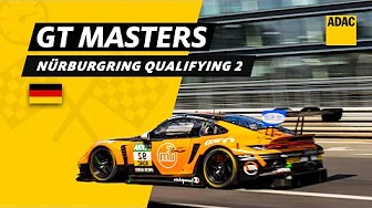 ADAC GT Masters 2023 Nürburgring - Livestream Qualifying 2
