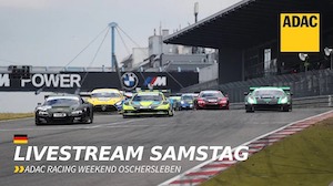 ADAC Racing Weekend 2023 Oschersleben - Livestream Samstag