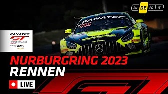 GT World Challenge Europe 2023 Nürburgring - Livestream Rennen