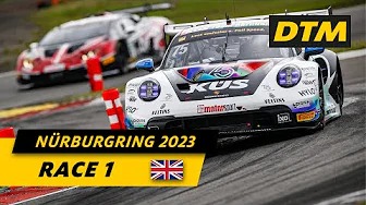 DTM 2023 Nürburgring - Livestream Rennen 1
