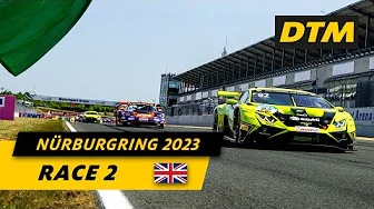 DTM 2023 Nürburgring - Livestream Rennen 2