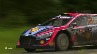WRC 2023 Finnland - Highlights Tag 3