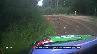 WRC2 2023 Finnland - Highlights Tag 3