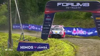 WRC 2023 Finnland - Highlights Tag 4