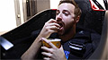 Ein Tag mit James Hinchcliffe im Honda Simulator