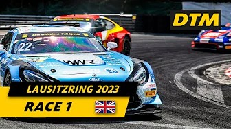 DTM 2023 Lausitzring - Livestream Rennen 1