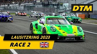 DTM 2023 Lausitzring - Livestream Rennen 2