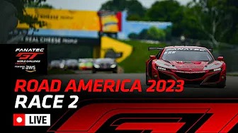 GT World Challenge 2023 Road America - Livestream Rennen 2