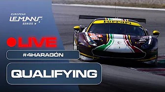 ELMS 2023 Aragon 4h - Livestream Qualifying