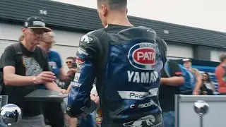 Superbike-WM 2023 Yamaha - Das Leben als WorldSBK Mechaniker