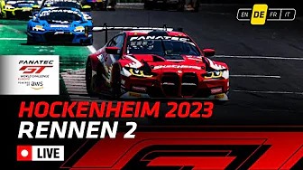 GT World Challenge 2023 Hockenheim - Rennen 2 Livestream