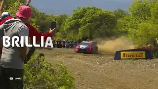 WRC 2023 Griechenland - Tag 2 Highlights