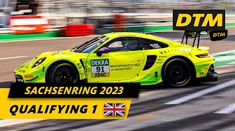 DTM Sachsenring 2023 - Livestream Qualifying 1