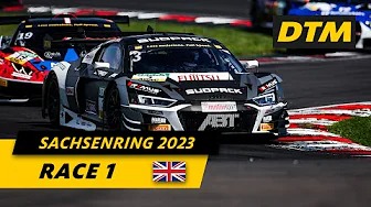 DTM Sachsenring 2023 - Livestream Rennen 1