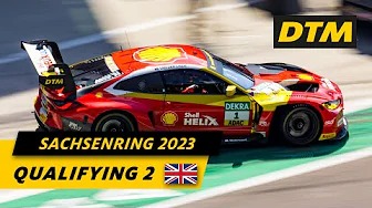 DTM Sachsenring 2023 - Livestream Qualifying 2