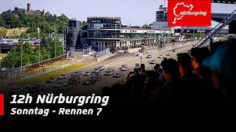 Nürburgring 12h 2023 - Rennen 7 Livestream Sonntag