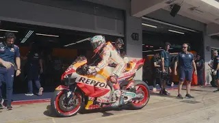 MotoGP 2023 Katalonien - Unterwegs mit Marc Marquez