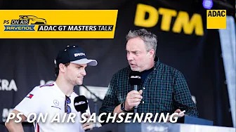 ADAC GT Masters 2023 Sachsenring - PS on Air Masters Talk