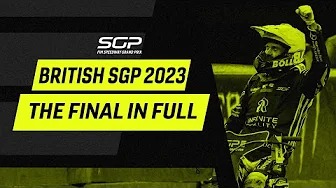 Speedway-GP 2023 Cardiff - Das Finale Re-Live